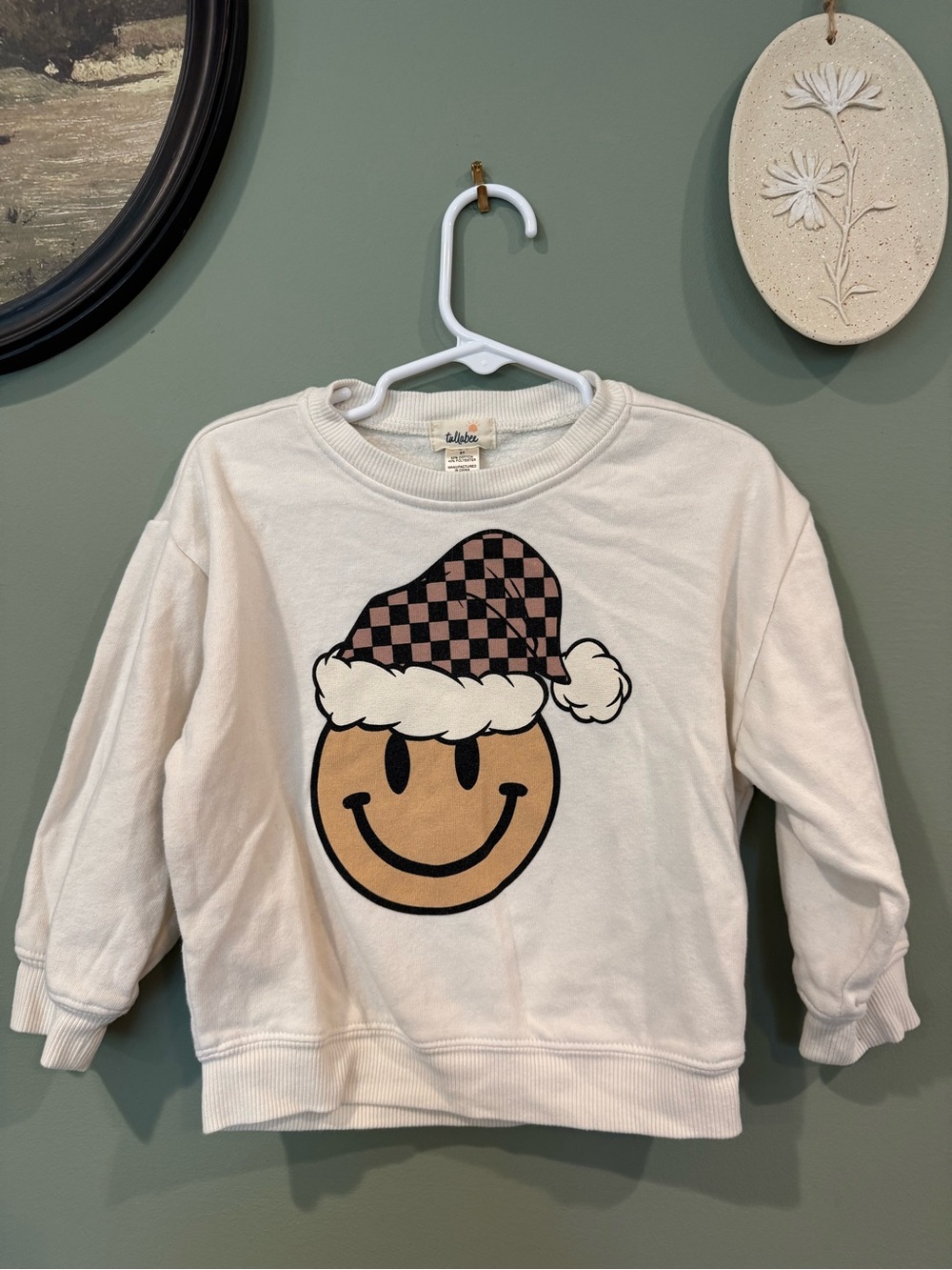 TULLABEE toddler crewneck